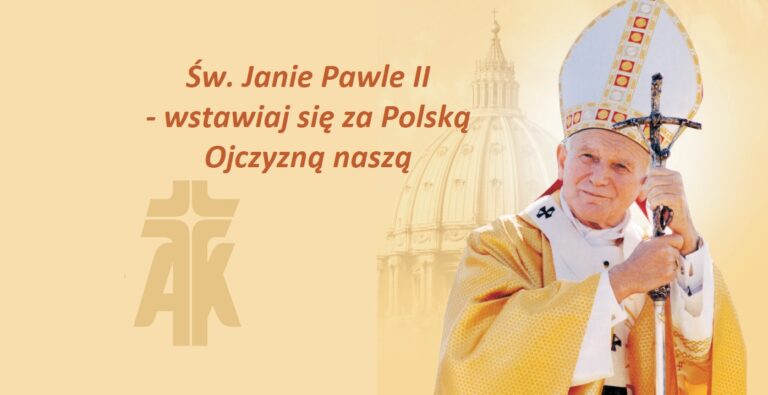 List Prezes KIAK w sprawie ataku na św. Jana Pawła II