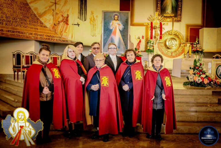 Inauguracja peregrynacji obrazu Jezusa Miłosiernego