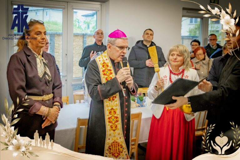Ośrodek Rehabilitacyjno-Szkoleniowego już poświęcony i otwarty!