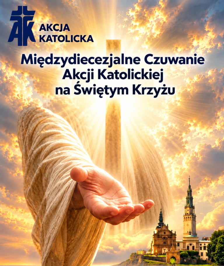 Zaproszenie na międzydiecezjalne czuwanie na Świętym Krzyżu